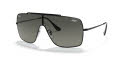 Ray-Ban RB3697 Black / Grey Gradient (002/11) Sunglasses - Color Image