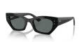 Ray-Ban RB4430 Black / Dark Grey (667781) Sunglasses - Color Image