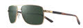 Revo Ray Gold / Smoky Green (RE 1244 04 SG50) Sunglasses - Color Image
