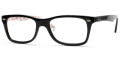 Ray-Ban RX5228 Eyeglasses Top Black On Texture White (5014)