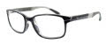 Rec Specs Liberty Sport X8-300 Shiny Black Grey (256) Eyeglasses - Color Image