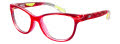 Rec Specs Liberty Sport Z8-Y70 Translucent Red Lime (720) Eyeglasses - Color Image