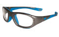 Rec Specs Liberty Sport RS-40 Matte Grey Cyan (322) Eyeglasses - Color Image