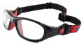 Rec Specs Liberty Sport RS-41 Shiny Black Red (221) Eyeglasses - Color Image