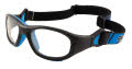Rec Specs Liberty Sport RS-41 Matte Black Cyan (273) Eyeglasses - Color Image