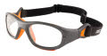 Rec Specs Liberty Sport RS-41 Gunmetal Orange (325) Eyeglasses - Color Image