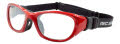 Rec Specs Liberty Sport RS-51 Alternate Fit Shiny Crimson Black (701) Eyeglasses - Color Image