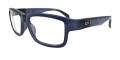 Rec Specs Liberty Sport X8-100 Semi Translucent Blue (602) Eyeglasses - Color Image