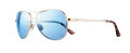 Revo Relay RE1014 Gold/Blue Water Serilium Lens (04 BL) - Polarized Sunglasses - Color Image