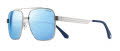 Revo Midnight Rambler Midnight Rambler Chrome Blue Water (RE 7123 03 BL Sunglasses - Color Image