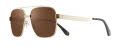 Revo Midnight Rambler Midnight Rambler Gold Terra (RE 7123 04 BR) Sunglasses - Color Image