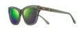 Revo Olive Olive Crystal Olive Evergreen Sunglasses - Color Image
