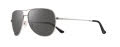 Revo Relay RE1014 Polished Chrome Graphite (RE 1014 03 GY) Sunglasses - Color Image