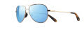 Revo Relay II Relay II Gold Blue Water (RE 2014 04 BL) Sunglasses - Color Image