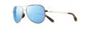 Revo Relay Petite II Relay Petite II Gold Blue Water (RE 2156 04 BL) Sunglasses - Color Image
