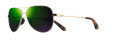 Revo Relay Petite II Relay Petite II Gold Evergreen (RE 2156 04 GN) Sunglasses - Color Image