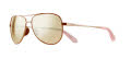 Revo Relay Petite II Relay Petite II Rose Gold Champagne (RE 2156 14 CH) Sunglasses - Color Image