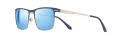 Revo Roman Roman Matte Navy Blue Water (RE 1276 05 BL) Sunglasses - Color Image