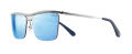 Revo Start Me Up Start Me Up Chrome Blue Water (RE 7109 03 BL) Sunglasses - Color Image
