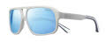 Revo Wild Horses Wild Horses Matte White Blue Water  (RE 7107 09 BL) Sunglasses - Color Image