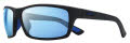 Revo Rebel Rebel Matte Black Blue Water (RE 1137N 01 BL) Sunglasses - Color Image