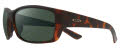 Revo Dexter L Matte Tortoise Frame with Smoky Green Lens (RE 1127 02 SG50) Sunglasses - Color Image