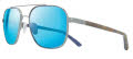 Revo Harrison S Gunmetal with Revo Blue Lens (RE 1108 00 H20) Sunglasses - Color Image