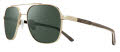 Revo Harrison S Gold Frame with Smoky Green Lens (RE 1108 04 SG50) Sunglasses - Color Image