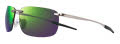 Revo Descend Z (RE 1170) Shiny Gunmetal/Evergreen (RE 1170 00 GN) Sunglasses - Color Image