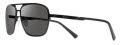Revo Horizon Satin Black Graphite (RE 1193 01 GY) Sunglasses - Color Image