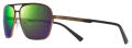Revo Horizon Satin Bronze Evergreen Photo (RE 1193 02 GNP) Sunglasses - Color Image
