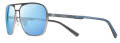 Revo Horizon Satin Chrome Blue Water Photo (RE 1193 03 BLP) Sunglasses - Color Image