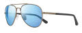Revo RACONTEUR II (RE 1146) Matte Gunmetal Blue Water (RE 1146 00 BL) Sunglasses - Color Image