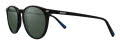 Revo Sierra (RE 1161) Black/Smoky Green (RE 1161 01 SG50) Sunglasses - Color Image