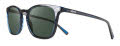 Revo Watson S (RE 1129) Blue Horn Smoky Green (RE 1129 05 SG50) Sunglasses - Color Image