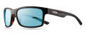 Revo Crawler XL RE1071 Matte Black/Blue Water Lens (RE 1071XL 01 BL) Sunglasses - Color Image