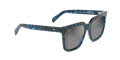 Maui Jim Rooftops - 898 Blue Tortoise / Neutral Grey MauiGradient® PolarizedPlus2 Lens (GS898-03) Sunglasses - Color Image