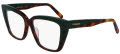 Salvatore Ferragamo SF2939LB Tortoise /Dark Green (220) Eyeglasses - Color Image