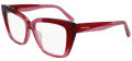 Salvatore Ferragamo SF2939N Transparent Burgundy/Antique R (617) Eyeglasses - Color Image