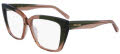 Salvatore Ferragamo SF2939N Transparent Khaki / Light Brown (326) Eyeglasses - Color Image