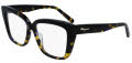 Salvatore Ferragamo SF2939N Vintage Blue Tortoise /Black (235) Eyeglasses - Color Image