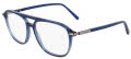 Salvatore Ferragamo SF3006 Transparent Blue (432) Eyeglasses - Color Image