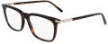 Salvatore Ferragamo SF3007 Dark Tortoise (242) Eyeglasses - Color Image