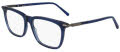 Salvatore Ferragamo SF3007 Transparent Blue (432) Eyeglasses - Color Image