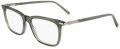 Salvatore Ferragamo SF3007 Transparent Green (317) Eyeglasses - Color Image