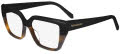 Salvatore Ferragamo SF2971 Black / Tortoise (006) Eyeglasses - Color Image