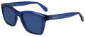 Salvatore Ferragamo SF2001S Transparent Blue (432) Sunglasses - Color Image