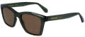 Salvatore Ferragamo SF2001S Transparent Khaki (320) Sunglasses - Color Image