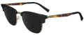 Salvatore Ferragamo SF307S Black/Gold (011) Sunglasses - Color Image