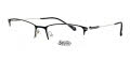 Smoke Eyewear Triple Crown Matte Black Eyeglasses - Color Image